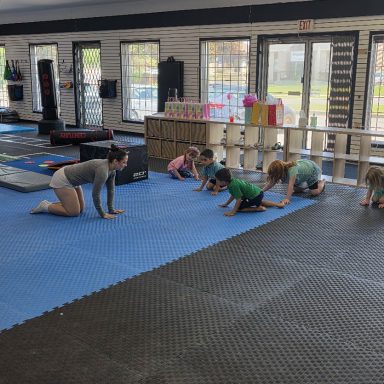 Toddler Gymnastics Class in Rockland Ontario Toddler gymnastics class at The RAZ in Rockland