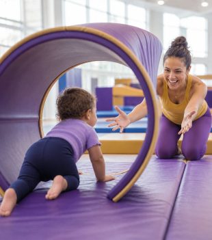 Baby RAZ'cals parent and baby gymnastics class