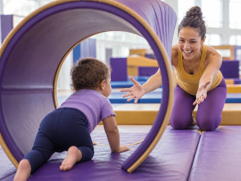 Baby RAZ'cals parent and baby gymnastics class